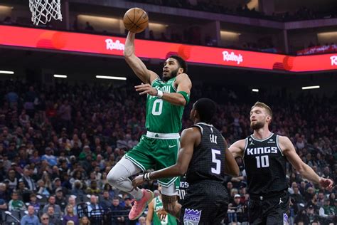 Jayson Tatum’s 36 points lead Celtics past Kings 132-109